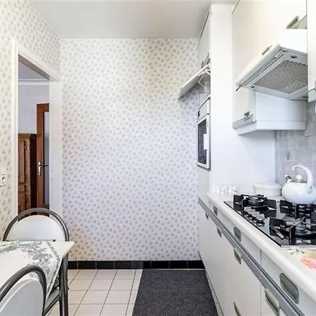 Superb Flat With 3 Bedrooms Parking And Balcony Antwerp
